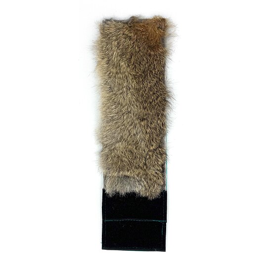 Bild 1 - Kaninchenfellring f�r Dummy