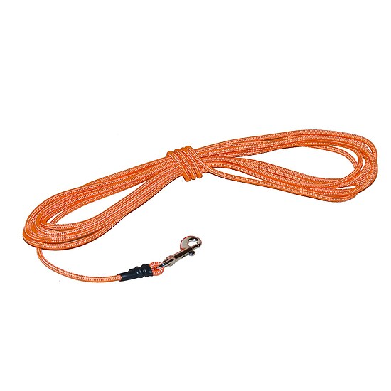Bild 1 - Schleppleine Feldleine 4 mm mit Karabiner