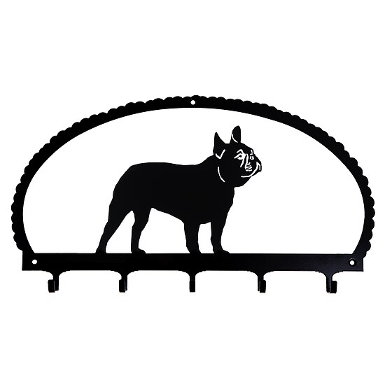 Bild 1 - Schl�sselbrett Franz�sische Bulldogge