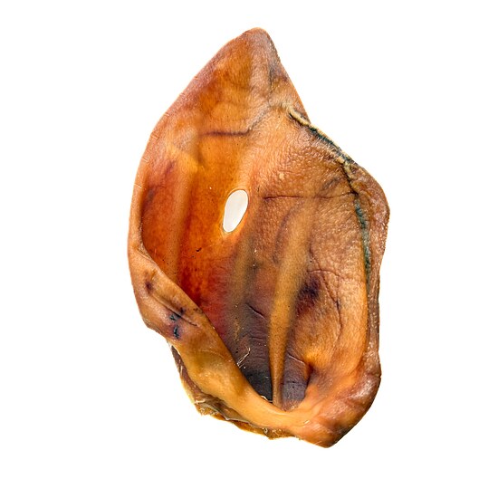 Bild 1 - Schweineohr getrocknet Premium � Nat�rlicher Hundekauartikel, 100 % Schwein, 16�18,5 cm