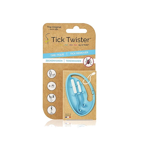 Bild 1 - Zeckenentferner Tick twister Clipbox