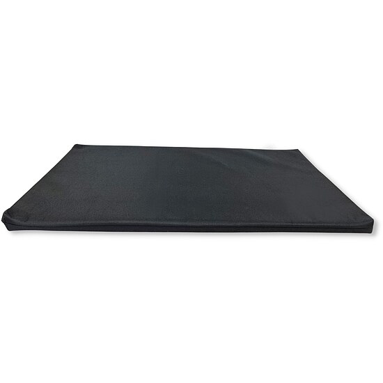 Bild 1 - Wasserdichte Einlegematte für Transportboxen schwarz 90 × 55 cm