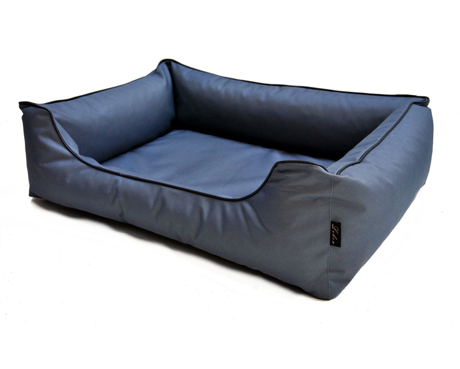 Orthopdisches Hundebett Paula Plus grau - Hund & Freizeit