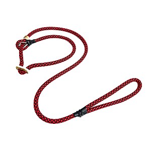 Moxonleine Premium 10 mm mit Zugbegrenzung Black-Cherry Diamonds