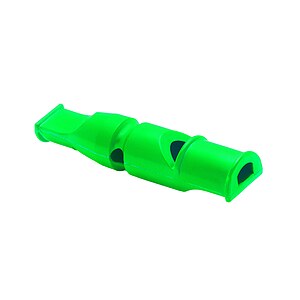 Acme Doppelton Pfeife 640 9 cm Neongr�n