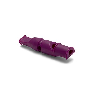 Acme Doppelton Pfeife 640 9 cm Purple