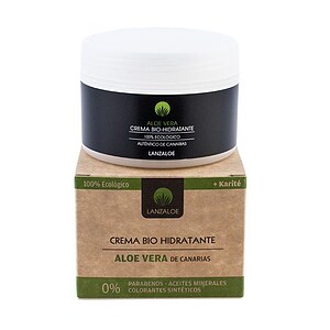 Lanzaloe Aloe Vera �kologische Bio-Feuchtigkeitscreme 200ml