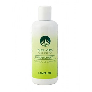 Lanzaloe Aloe Vera Reines Gel 250ml