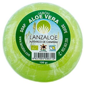 Lanzaloe Aloe Vera Seife 100g
