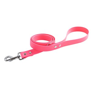 Biothane Hundeleine 19 mm mit HS und D-Ring rosa