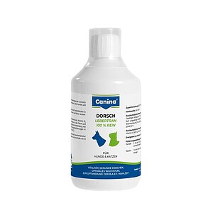 Canina Medizinal-Dorschlebertran 250 ml f�r Hund & Katze