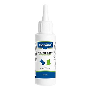 Canina Mikrosilber Ohrensp�lung 100 ml f�r Hund & Katze