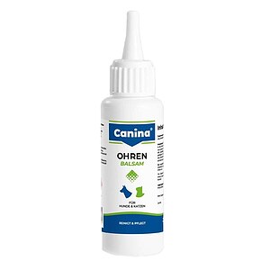 Canina Ohrenbalsam 100 ml f�r Hund & Katze