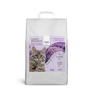 Katzenstreu Classic Sensation Lavendel 12 kg