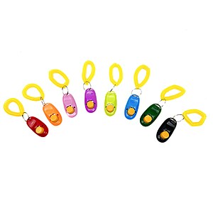 Clicker mit Spiralarmband