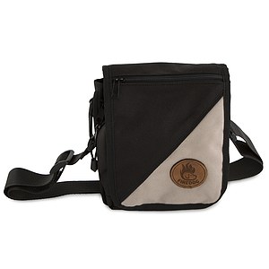Firedog Umh�ngetasche schwarz/beige