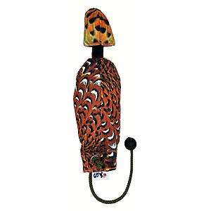 Firedog Duck Dummy Khaki/orange – Entenattrappe Für Apportiertraining, Schwimmfähig, Mit Wurfschnur