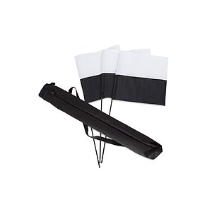 Markierungsf�hnchen 3er Set schwarz/wei�
