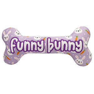 Pl�sch Knochen Funny Bunny