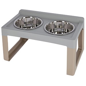 Futterbar Lifter 2000ml grau / taupe