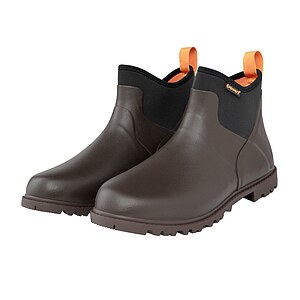 Gateway1 Gummistiefelette Ascot Herren 3mm braun