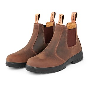 Gateway1 Pull-on Chelsea dark brown