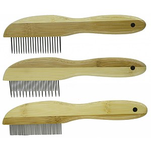 Grooming Entwirrungskamm und Flohkamm