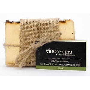 Hausgemachte Seife aus vulkanischer Malvasiatraube 100g