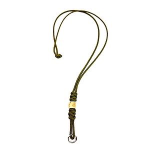 Moxon Pfeifenband mit Hornst�ck oliv