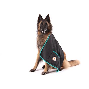 Hundehandtuch Wipy Towel anthrazit 100 x 75 cm