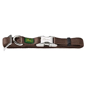 Hunter Halsband Vario-Basic ALU-Strong braun