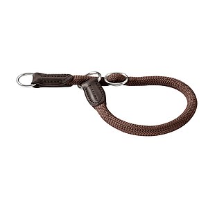 Hunter Schlupfhalsband Freestyle braun