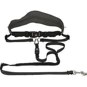 Jogginggurt mit Expander und Leine f�r Hunde