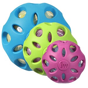 JW Crackle Heads Crackle Ball