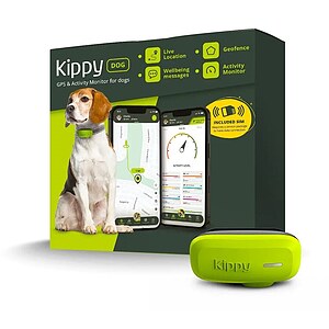 Kippy Dog GPS Tracker f�r Hunde
