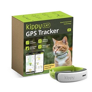 Kippy CAT GPS Tracker f�r Katzen
