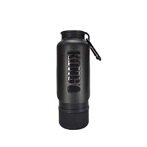KONG H2O Iso Trinkflasche schwarz 700ml