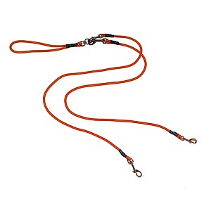 Koppelleine 8 mm mit Karabiner