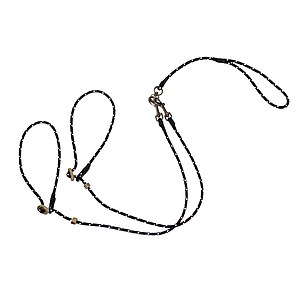 Moxon Koppelleine 8 mm mit Zugbegrenzung