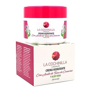 Lanzaloe Aloe Vera Cochenille Feuchtigkeitscreme 250ml
