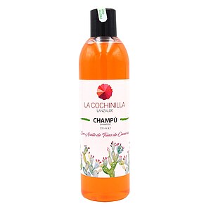 Lanzaloe Aloe Vera Cochenille Shampoo �La Cochinilla� 300ml