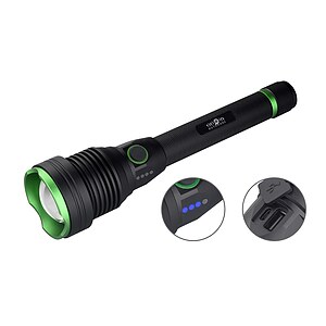 LED-Taschenlampe Strahlmeister 6000 Lumen