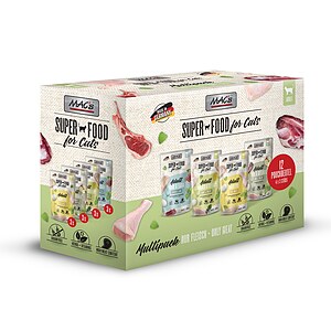 MAC's Cat 12x Pouchpack nur Fleisch
