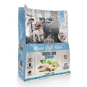 MAC's Mono Soft Mini Frisches Huhn - 4kg