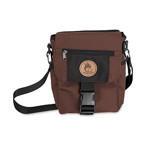 Firedog Dummytasche Mini DeLuxe braun/schwarz