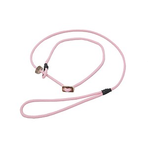Moxonleine 6 mm mit Zugbegrenzung pastellrosa