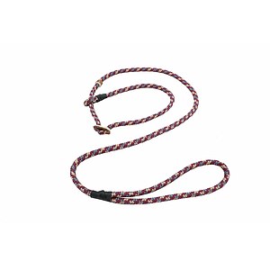 Moxonleine 8 mm mit Zugbegrenzung Classy Bordeaux