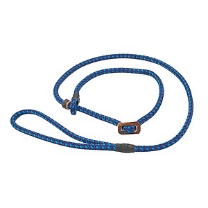 Moxonleine 8 mm mit Zugbegrenzung dark blue/royal blue