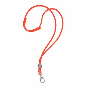 Pfeifenband Skull neonorange