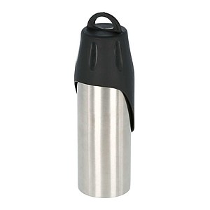 Trinkflasche Edelstahl mit Trinknapf 750ml